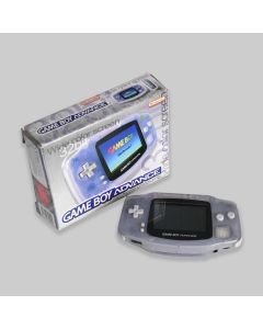 Nintendo Gameboy Advance Console Glacier w/ Original Box