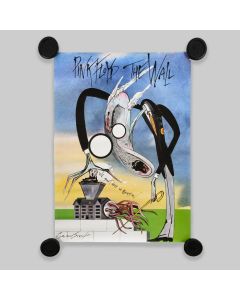 Pink Floyd Original Poster The Wall Gerald Scarfe