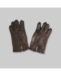 Vintage Leather Gloves 
