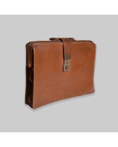 Mid Century Leather Doctor's 'Kalamazoo' Briefcase