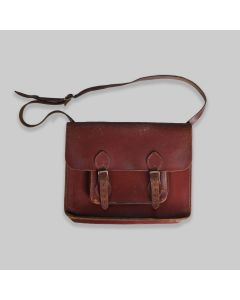 Vintage Leather Messenger Bag