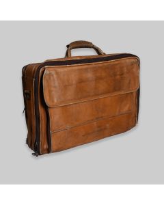 Vintage 1970s Leather Briefcase