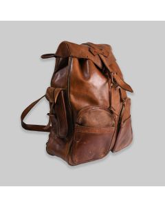 Vintage Leather Rucksack