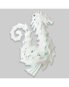 Vintage Large Theme Park Seahorse