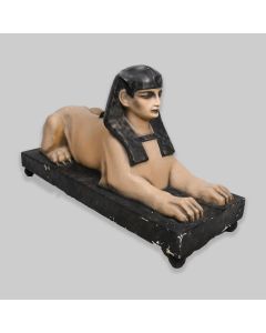 Large Sphinx Statue Ex-Prop