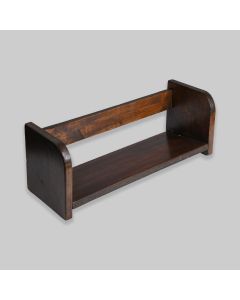 Vintage Wooden Book Shelf