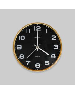 Quantum 1960s Round Wall Clock
