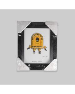 Boddingtons Draught Brewery Framed Wall Hanging Picture