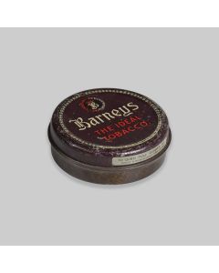 Vintage Barneys Tobacco Tin