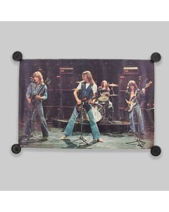 Status Quo 1970s Poster A1