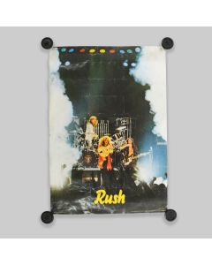 Rush 1970s Poster A1