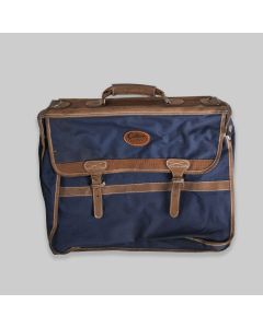 Vintage Cotton Traders Satchel Bag