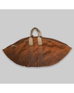 Vintage Mid Century Heavy Canvas Hessian Tool Bag