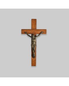 Vintage Wooden Cross Crucifix