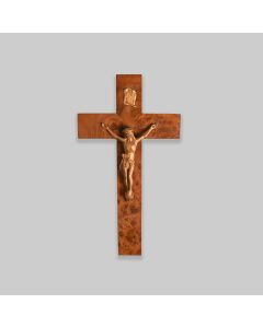 Vintage Wooden Cross Crucifix