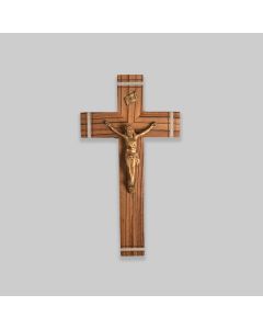 Vintage Wooden Cross Crucifix