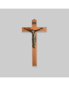 Vintage Wooden Cross Crucifix