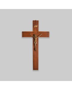 Vintage Wooden Cross Crucifix