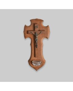 Vintage Wooden Cross Crucifix