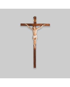 Vintage Wooden Cross Crucifix