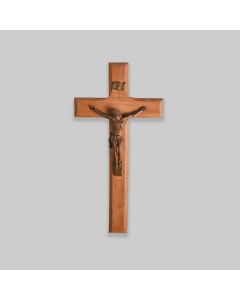 Vintage Wooden Cross Crucifix