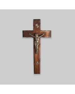 Vintage Wooden Cross Crucifix