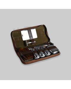 Vintage 1960s Men's Travel Grooming Kit