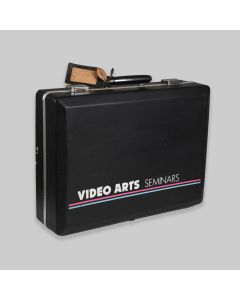 Vintage 1980s 'Video Arts Seminars' Hard Shell Briefcase 