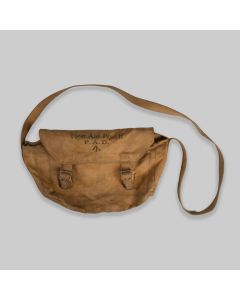 Vintage British Military First Aid Pouch P.A.D.