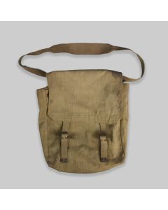 Vintage British Military 1940s Canvas Satchel