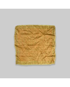 Vintage Silk Handkerchief Pocket Square