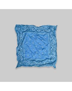 Vintage Blue Bandana