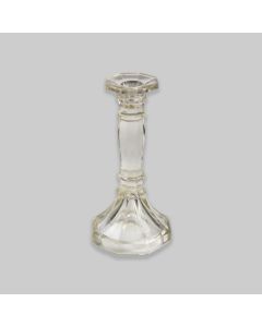 Vintage Glass Candlestick