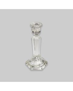 Vintage Glass Candlestick