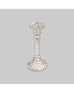 Vintage Glass Candlestick