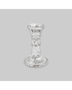 Vintage Glass Candlestick