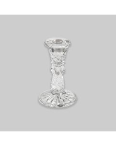 Vintage Glass Candlestick