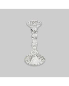 Vintage Glass Candlestick