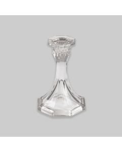 Vintage Glass Candlestick