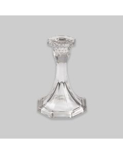 Vintage Glass Candlestick