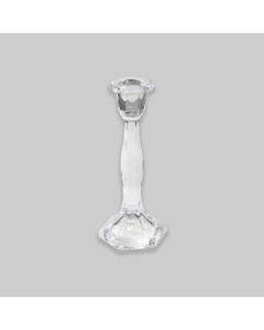 Vintage Glass Candlestick