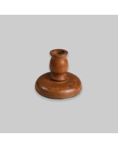 Vintage Wooden Candlestick