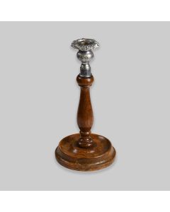 Vintage Wooden Candlestick