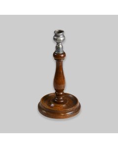 Vintage Wooden Candlestick