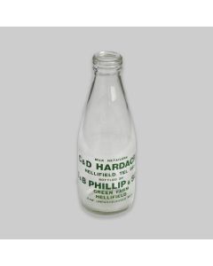 Vintage Advertising Milk Bottle