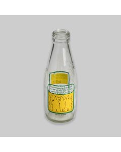 Vintage Advertising Milk Bottle Country Life English Butter