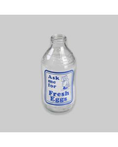 Vintage Advertising Milk Bottle