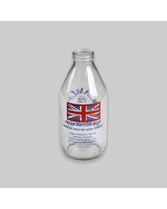 Vintage Advertising Milk Bottle