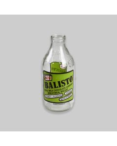 Vintage Advertising Milk Bottle Ballisto