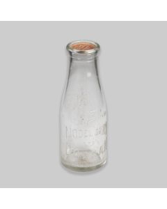 Vintage Advertising Milk Bottle